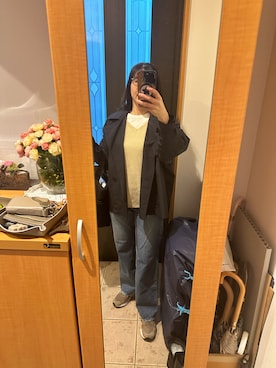「IENA（イエナ）のアイテム」を使った、まろんさん（レディース・160cm）の春コーディネート