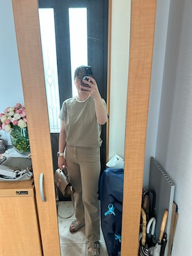 まろんさん(レディース・160cm)の夏コーディネート