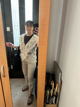 まろんさん(レディース・160cm)の夏コーディネート