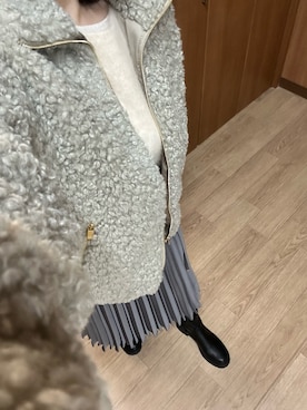 「plage（プラージュ）のアイテム」を使った、まろんさん（レディース・160cm）の冬コーディネート