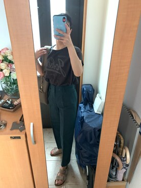 まろんさん（レディース・160cm）の夏コーディネート