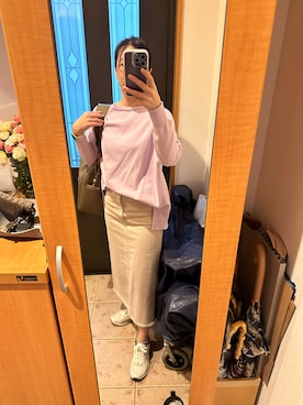 まろんさん（レディース・160cm）の春コーディネート