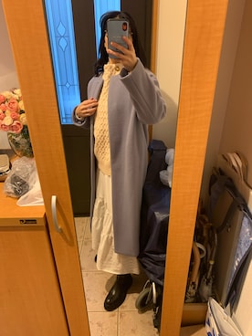 まろんさん(レディース・160cm)の冬コーディネート