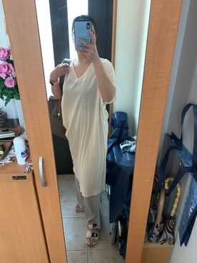 まろんさん（レディース・160cm）の夏コーディネート