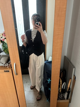 まろんさん(レディース・160cm)の夏コーディネート