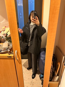 まろんさん(レディース・160cm)の冬コーディネート