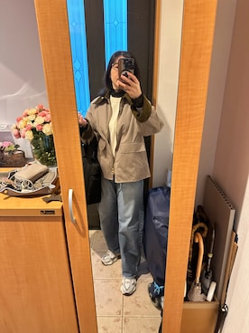 「IENA（イエナ）のアイテム」を使った、まろんさん（レディース・160cm）の春コーディネート