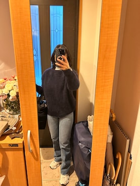 「IENA（イエナ）のアイテム」を使った、まろんさん（レディース・160cm）の冬コーディネート