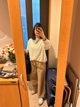 「Spick & Span（スピックアンドスパン）のアイテム」を使った、まろんさん（レディース・160cm）の春コーディネート