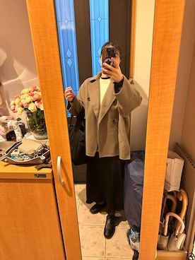 まろんさん（レディース・160cm）の冬コーディネート