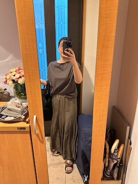 まろんさん(レディース・160cm)の夏コーディネート