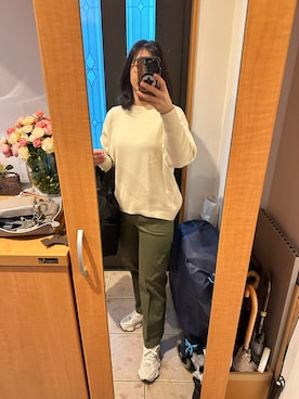 「IENA（イエナ）のアイテム」を使った、まろんさん（レディース・160cm）の春コーディネート