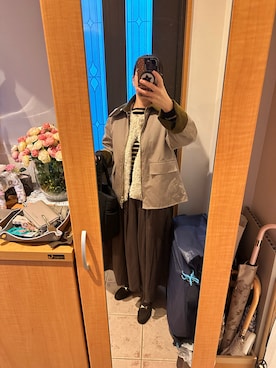 まろんさん(レディース・160cm)の秋コーディネート