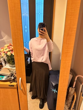 「大人ファッション」｜まろんさん（レディース・160cm）の秋コーディネート