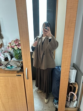 「plage（プラージュ）のアイテム」を使った、まろんさん（レディース・160cm）の冬コーディネート