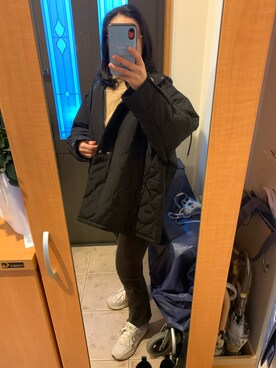 まろんさん(レディース・160cm)の冬コーディネート