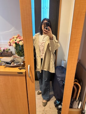 まろんさん（レディース・160cm）の春コーディネート