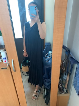 CELINEのかごバッグを使った人気ファッションコーディネート - WEAR