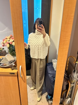 まろんさん（レディース・160cm）の春コーディネート