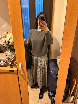 まろんさん(レディース・160cm)の冬コーディネート