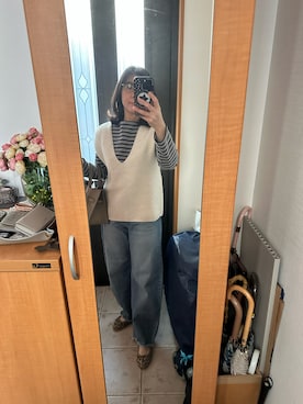 「IENA（イエナ）のアイテム（シューズ）」を使った、まろんさん（レディース・160cm）の春コーディネート