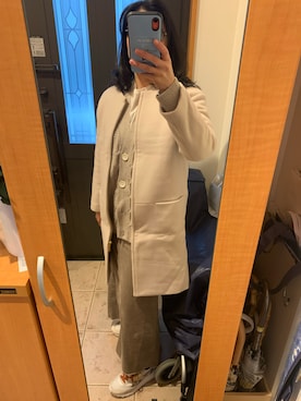 まろんさん(レディース・160cm)の冬コーディネート