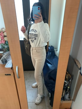 「IENA（イエナ）のアイテム（ブルゾン）」を使った、まろんさん（レディース・160cm）の春コーディネート