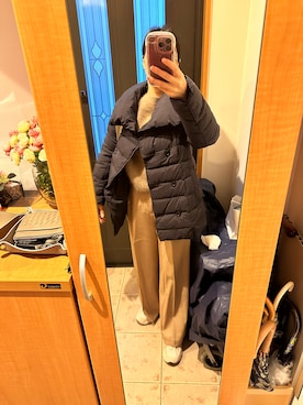 「TATRAS（タトラス）のアイテム」を使った、まろんさん（レディース・160cm）の冬コーディネート