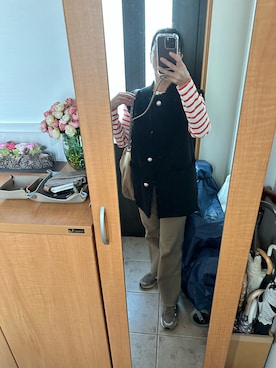 まろんさん（レディース・160cm）の秋コーディネート