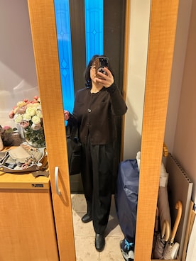 「IENA（イエナ）のアイテム」を使った、まろんさん（レディース・160cm）の冬コーディネート