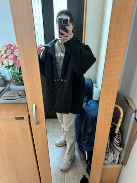 まろんさん（レディース・160cm）の冬コーディネート