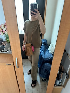 まろんさん（レディース・160cm）の夏コーディネート