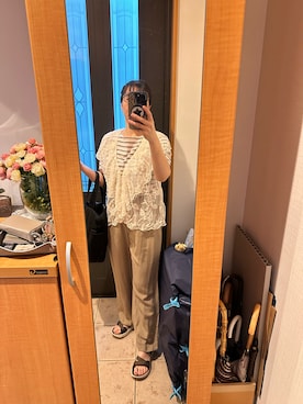 まろんさん(レディース・160cm)の夏コーディネート