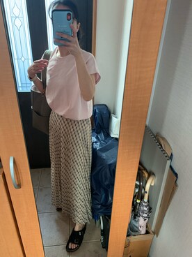 まろんさん(レディース・160cm)の夏コーディネート