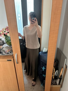 まろんさん(レディース・160cm)の夏コーディネート