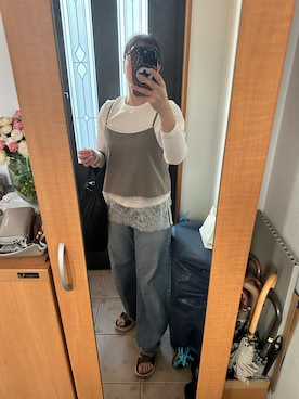 まろんさん(レディース・160cm)の夏コーディネート
