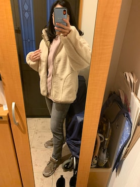 まろんさん（レディース・160cm）の冬コーディネート