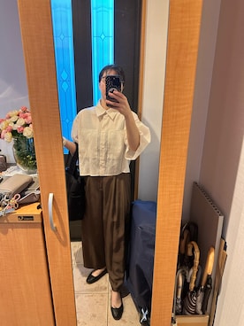 まろんさん(レディース・160cm)の夏コーディネート