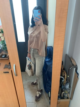 まろんさん（レディース・160cm）の夏コーディネート