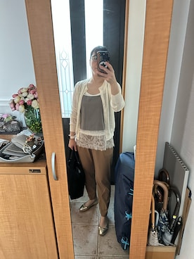 まろんさん（レディース・160cm）の春コーディネート
