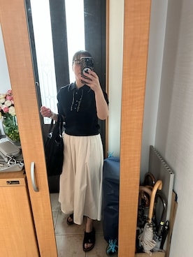 まろんさん（レディース・160cm）の夏コーディネート