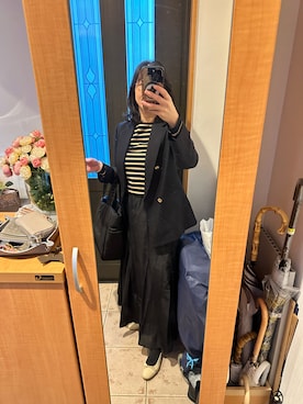 まろんさん（レディース・160cm）の春コーディネート