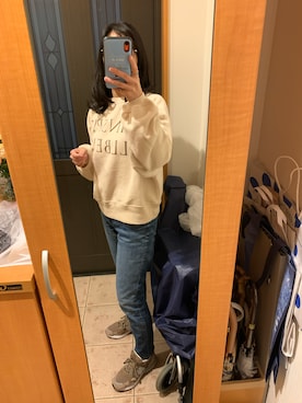 「plage（プラージュ）のアイテム（ブルゾン）」を使った、まろんさん（レディース・160cm）の冬コーディネート