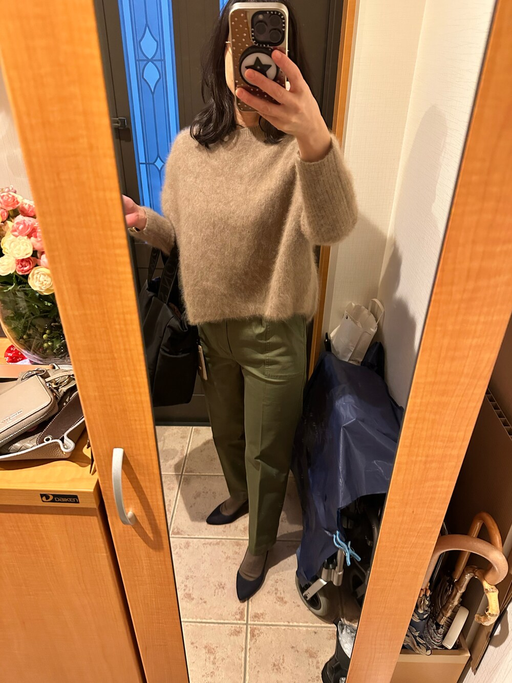 Spick&Span サテンイージーカーゴパンツ 38 追加》サテンイージーパンツ | スピック＆スパン(Spick and Span