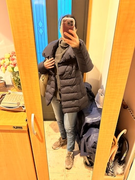 「TATRAS（タトラス）のアイテム」を使った、まろんさん（レディース・160cm）の冬コーディネート