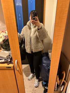 「FRAMeWORK（フレームワーク）のアイテム」を使った、まろんさん（レディース・160cm）の冬コーディネート