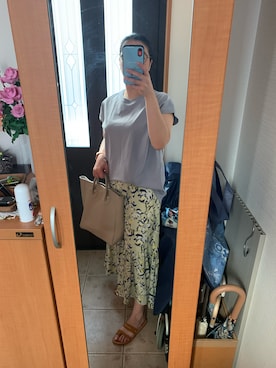 まろんさん（レディース・160cm）の夏コーディネート