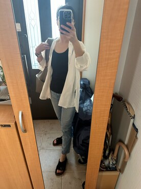 まろんさん(レディース・160cm)の春コーディネート