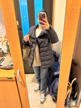 「TATRAS（タトラス）のアイテム」を使った、まろんさん（レディース・160cm）の冬コーディネート