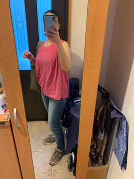 まろんさん(レディース・160cm)の夏コーディネート